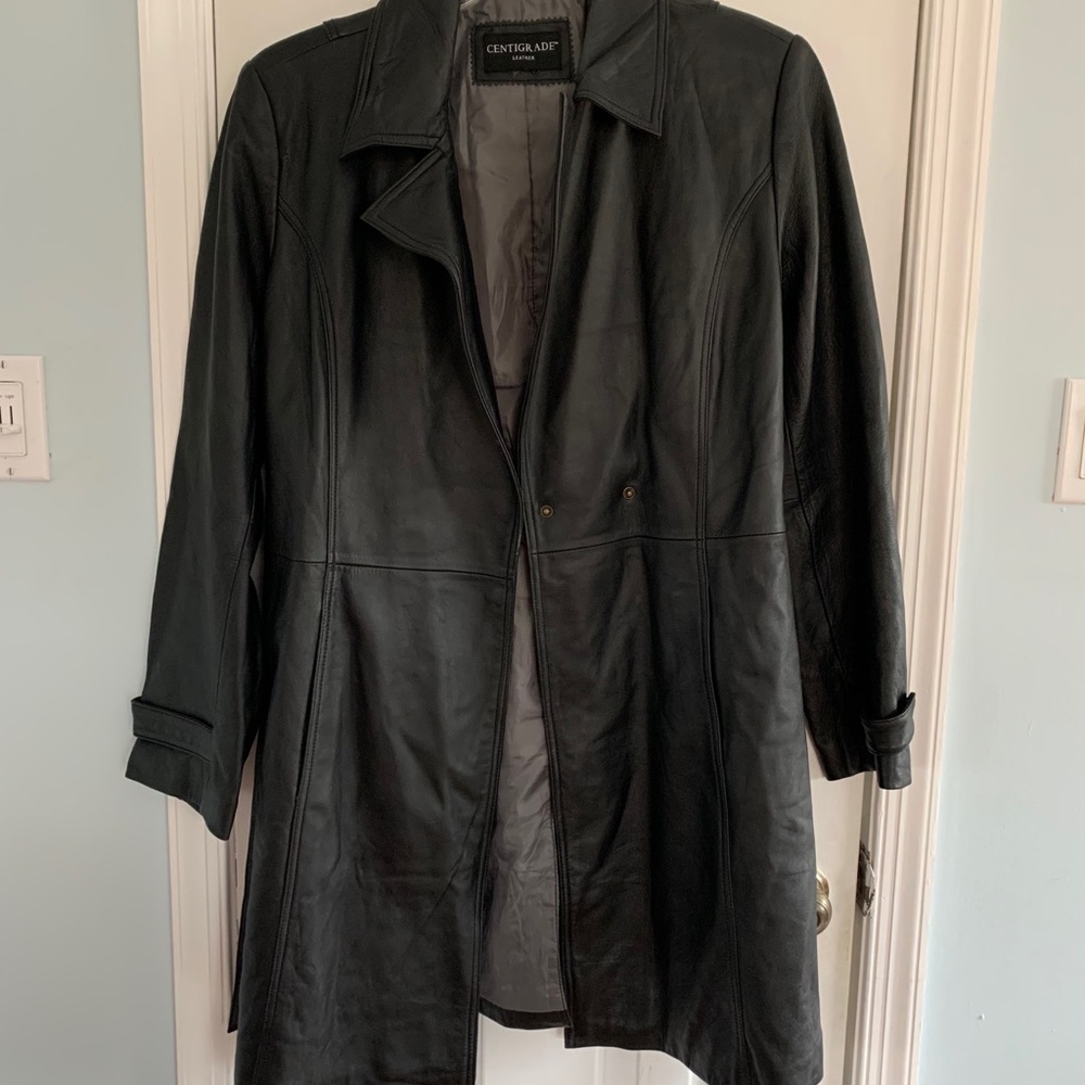 Centigrade Leather Jacket